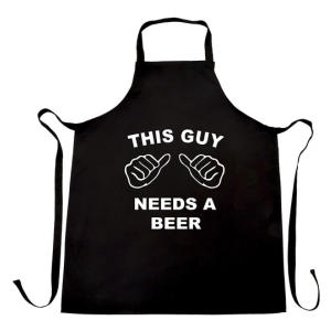 This Guy Needs A Beer Apron