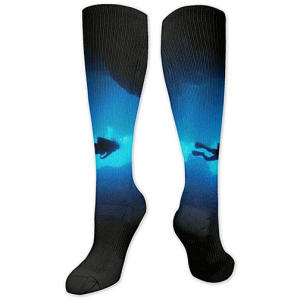 Cliff Diving Compression Socks