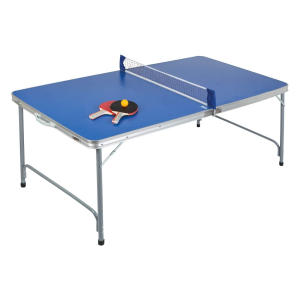 Compact Folding Table Tennis Table
