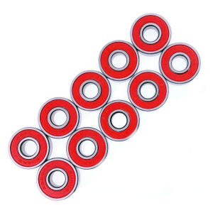 Double Red Seal Ball Bearings