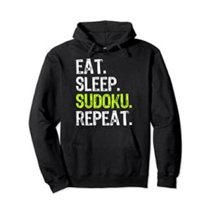 Eat Sleep Sudoku Repeat Hoodie