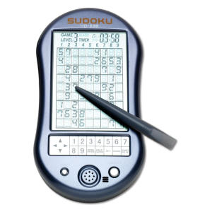 Electronic Pocket Size Sudoku Game