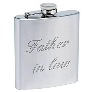 Father in Law Hip Flask