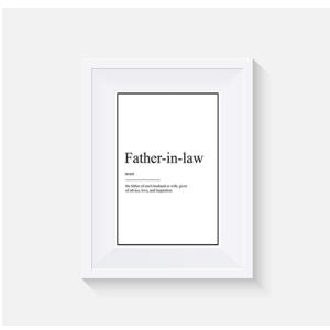 Father in Law Definition Print