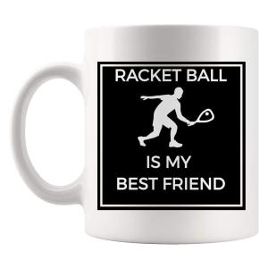 Friend Racket Ball Coffee Mug