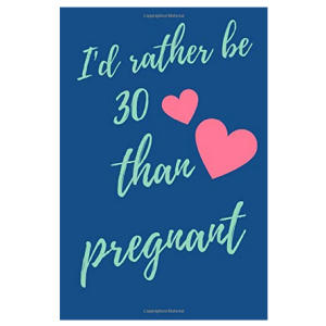 Funny Notebook for Pregnant Women