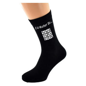 Funny Sudoku Socks