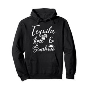 Funny Tequila Hoodie