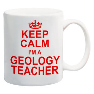 Geology Teacher Mug