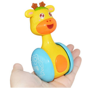 Cartoon Giraffe Tumbler Doll Roly-Poly Baby Toy