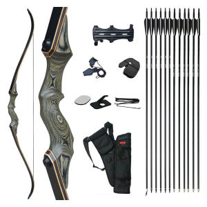 Hunting Bow and Arrow Set