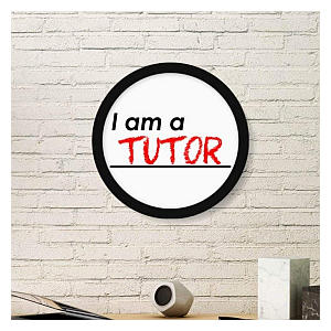 I Am A Tutor Framed Print