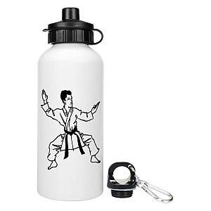 Karate Man Water Bottle