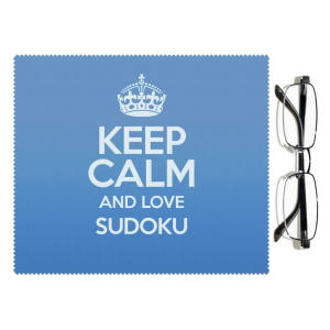 Love Sudoku Lens Cloth