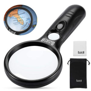 Magnifying Glass with Light