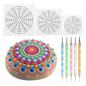 Mandala Rock Painting Tool Kit