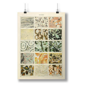 Mineral Art Poster