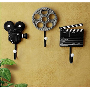 Film Equipment Wall Hooks,