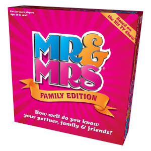 Mr & Mrs Family Edition Game