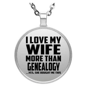 Novelty Genealogy Necklace