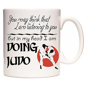 Novelty Judo Mug