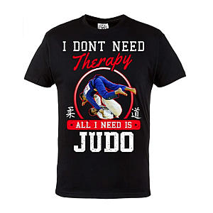 Novelty Judo T Shirt
