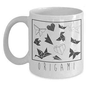 Origami Print Mug