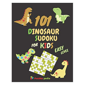 P101 Dinosaur Sudoku For Kids
