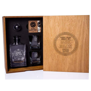 Personalised Whiskey Decanter Set