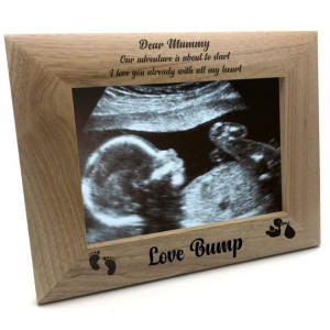 Pregnancy Scan Photo Frame