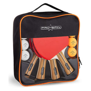 Pro Spin Table Tennis Set
