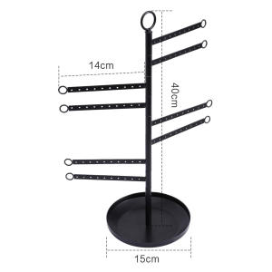 Rotating Jewellery Stand 8-Tier