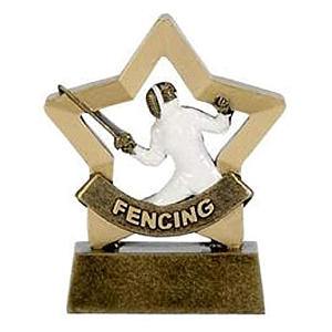 Small Sword Fencing Sports Award