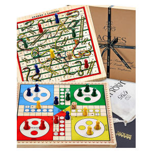 Snakes and Ladders And Ludo Board Games