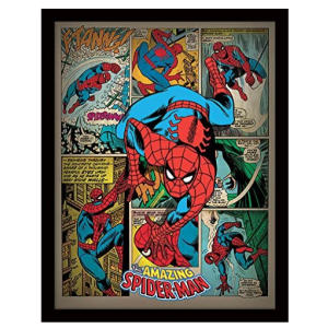 Spiderman Framed Print