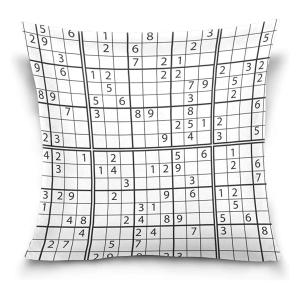 Sudoku Cushion Cover