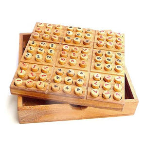 Sudoku Wooden Puzzle