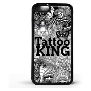 Tattoo King I Phone Cover