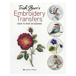 Trish Burr’s Embroidery Transfers