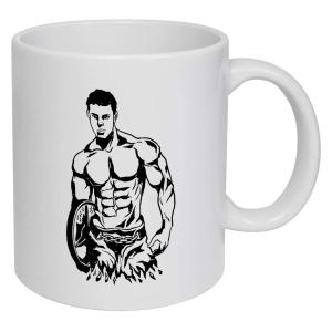 Weightlifter Ceramic Mug