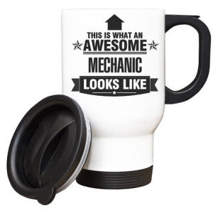 Awesome Mechanic Travel Mug