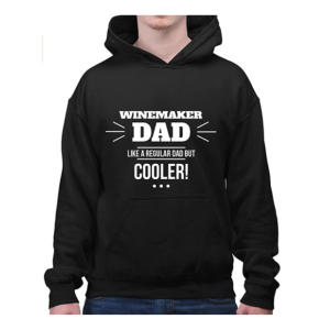 Winemaker Dad Hooded Sweatshirt