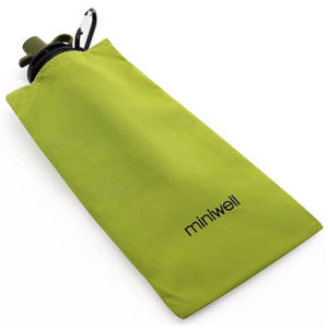 Collapsible Water Filter Bottle