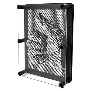 3D Metal Pin Art Sculpture Gadget