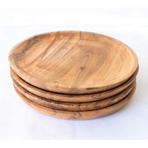 Sushi Wooden Serving Plates