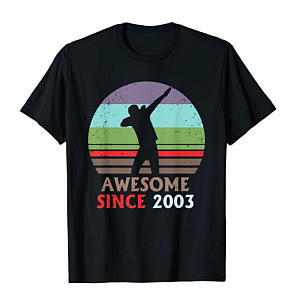 Awesome Since 2003 T Shirt