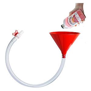 Beer Funnel With Valve