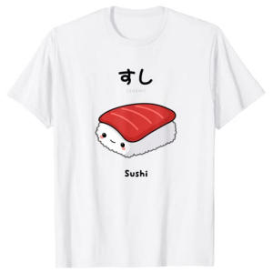 Cute Kawaii Sushi T Shirt