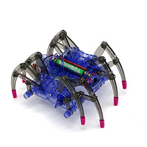 DIY Robot Kit Electronic Spider
