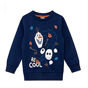 Disney Boys Frozen Sweatshirt Olaf